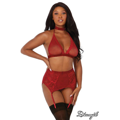 Bra Garterbelt & G-String