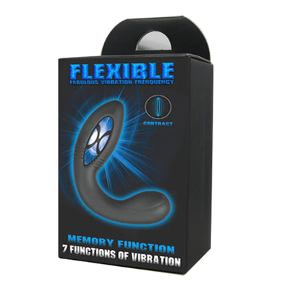 Vibrating Butt Plug - Rechargeable