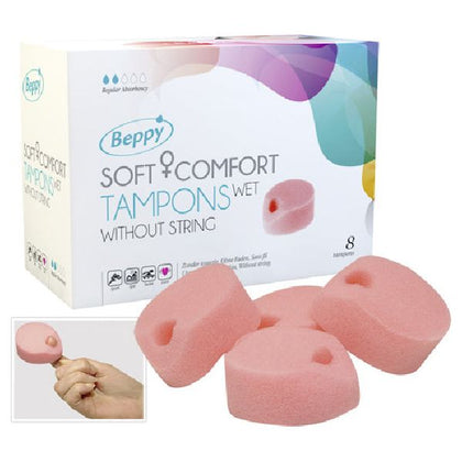 Beppy Soft+Comfort Wet 8 Pc: Luscious Love Sponge Set - Adult Naughty Store