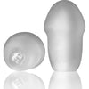 Buck Angel KissX Clear Sensation Stroker - Adult Naughty Store