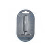 Ouch! - Oblong Anal Plug - Silicone - Gun Metal