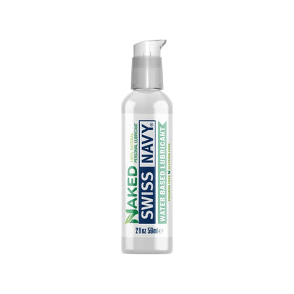 Swiss Navy Naked All Natural Water Based Lubricant 8oz/237ml - Adult Naughty Store