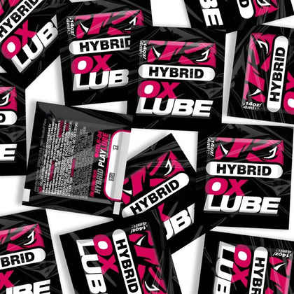 Oxballs Hybrid OXLube 50 Pk Sachets - Sensual Bliss Awaits - Adult Naughty Store