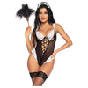 Midnight Seduction French Maid Costume - Adult Naughty Store