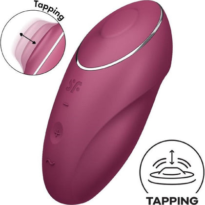 Satisfyer Tap & Climax 1 Red: The Ultimate Sensual Symphony - Adult Naughty Store