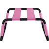 Divine Pleasure Adjustable Sex Chair in Passionate Pink - Adult Naughty Store