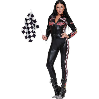 Seductive Speedway Siren Female Racer Costume - Adult Naughty Store