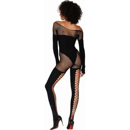 Sultry Nights Seduction Seamless Bodystocking - Adult Naughty Store