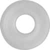 Silicone Donut Cushion Clear for Pump Cylinder 2.35in  -2.6in Dia - Adult Naughty Store