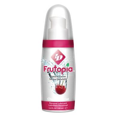 Id Frutopia Cherry Flavored Lubricant 3.4 Fl Oz