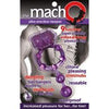 Macho Ultra Erection Keeper Vibrating Cock Ring