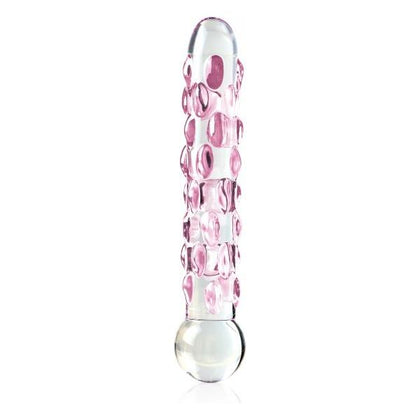 Icicles No 7 Glass Wand Massager Clear