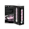 Icicles No 7 Glass Wand Massager Clear