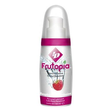 Id Frutopia Raspberry Flavored Lubricant 3.4 Fl Oz