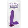 Basix 6 inches Dong with Suction Cup