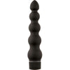 Black Magic 7 inches Ribbed Vibrator