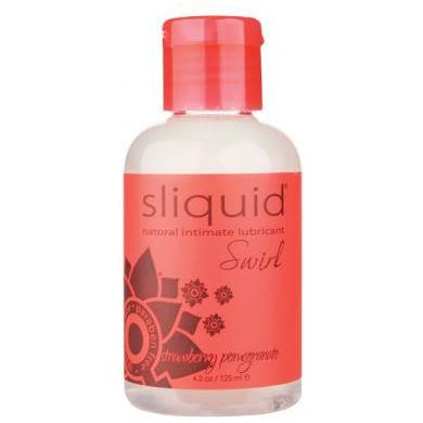 Sliquid Swirl Lubricant Strawberry Pomegranate  4.2oz