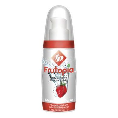 Id Frutopia Strawberry Flavored Lubricant 3.4 Fl Oz