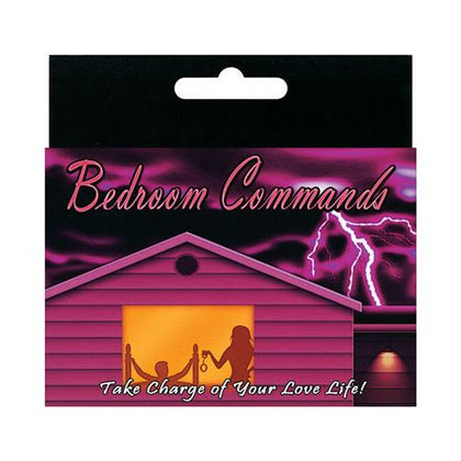 Bedroom Commands Game