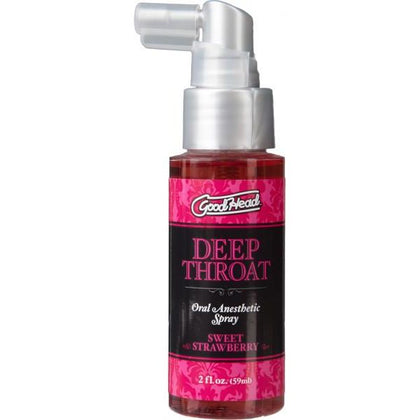 Goodhead Deep Throat Spray Sweet Strawberry 2oz