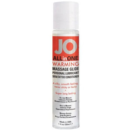 Jo Massage Glide Warming 1oz