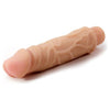 X5 Hard On Vibe 9 inches Waterproof Dildo - Beige