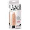 Real Feel Lifelike Toyz No 4 Beige Vibrating Dildo