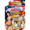 All American Whoppers 7 inches Vibrating Dong Universal Harness