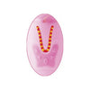 Remote Control Thrusting Rabbit Pearl Vibrator Pink