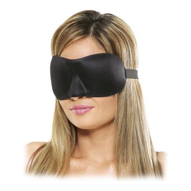 Deluxe Fantasy Love Mask Black O/S