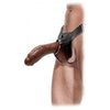 Fetish Fantasy Extreme Extreme Hollow Strap-On Brown