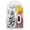 Primal Instincts Zebra Bullet