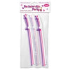 Bachelorette Flexy Super Straw Set 10 Count