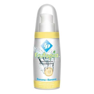 Id Frutopia Banana Flavored Lubricant 3.4 Fl Oz