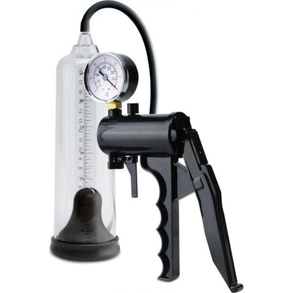 Pump Worx Max Precision Power Pump Black