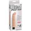 Real Feel Lifelike Toyz No. 6 Beige Vibrating Dildo