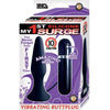 My First Silicone Surge Vibrating Butt Plug 5 Inch - Black