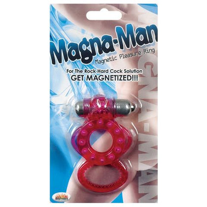 Magna Man Magnetic Ring Magenta