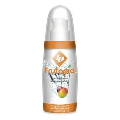 Id Frutopia Mango Passion Flavored Lubricant 3.4 Fl Oz