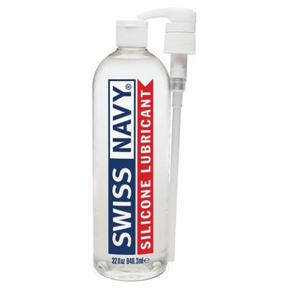 Swiss Navy Silicone Lubricant 32oz