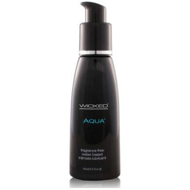 Wicked Aqua Lubricant 2oz.