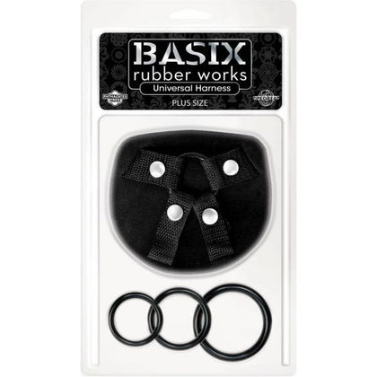 Basix Rubber Works - Universal Harness - Plus Size