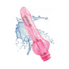 Juicy Jewels Rose Quartz Pink Realistic Vibrator