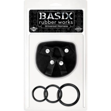 Basix Rubber Works - Universal Harness - One Size Fits Most