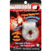 The Macho Crystal Collection Vibrating Cock Ring (clear)