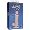 The Realistic Cock 6 inch