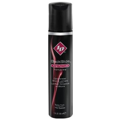 Id Backslide 1oz Silicone Anal Lubricant