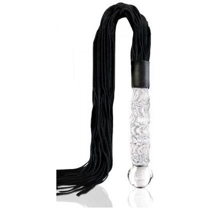 Icicles No 38 Glass Handle Cat O Nine Tails Whip