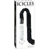 Icicles No 38 Glass Handle Cat O Nine Tails Whip