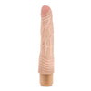 Dr Skin Cock Vibe #2 Beige Realistic Vibrating Dildo